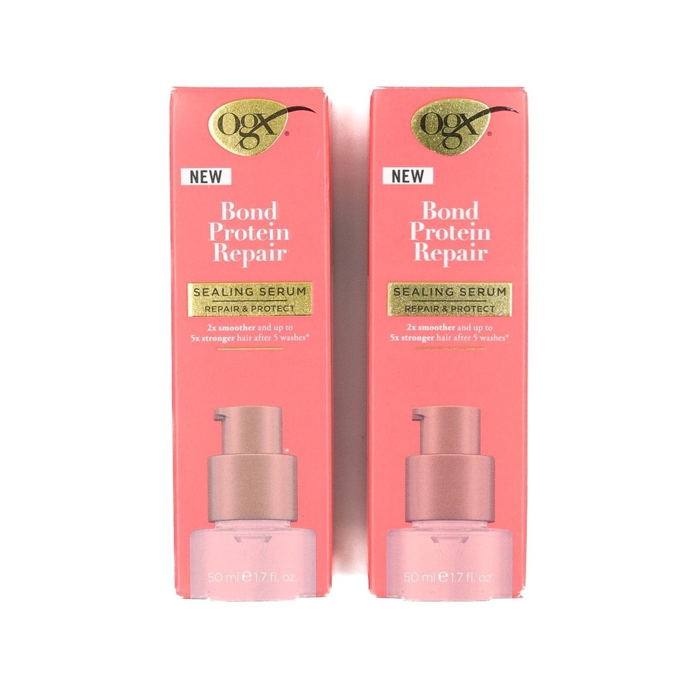 2 OGX - Bond Protein Repair Sealing Serums - 1.7 fl. oz / 50 ml each